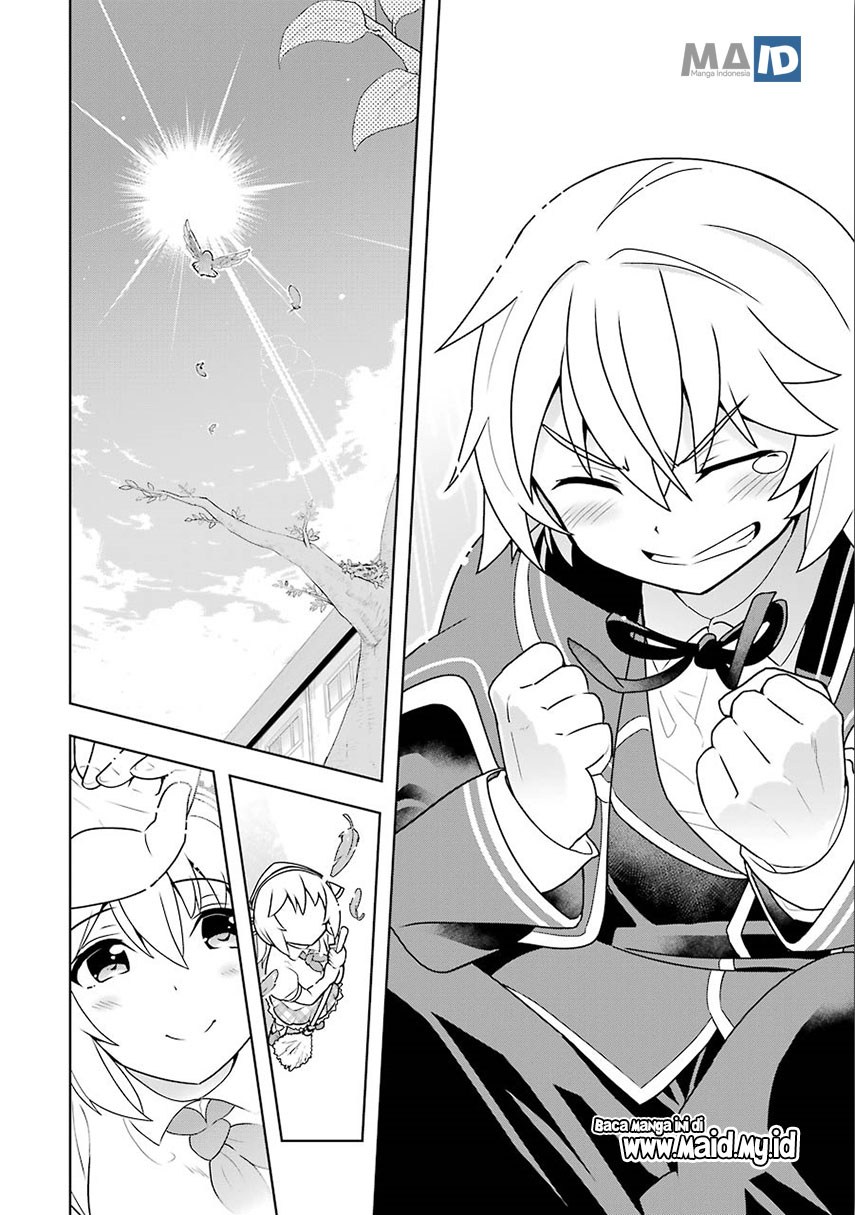 Wakamono no Kuro Mahou Hanare ga Shinkoku desu ga, Shuushoku shite Mitara Taiguu Iishi, Shachou mo Tsukaima mo Kawaikute Saikou desu Chapter 01 Gambar 34